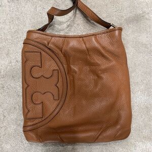 Tory Burch Brown Leather crossbody  Bag